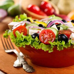 Greek Salad Recipe Image